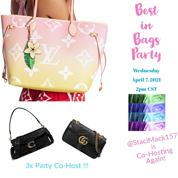 🥳 04/07/21 Co-Hosting a Posh Party 2pm CST - Picture 1 of 2